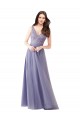 Best Sweetheart Tulle Bridesmaid Dress with Fully Embroidered V-Neck Bodice Sydney