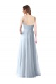 Best Wrapped Ruched Natural Waist Slim Soft Tulle Bridesmaid Dress Sydney