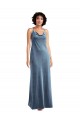 Best Cowl Neck Velvet Maxi Slip Prom Dress Sydney