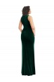 Best Square Neck Long Velvet Maxi Bridesmaid Dress / Prom Dress Sydney