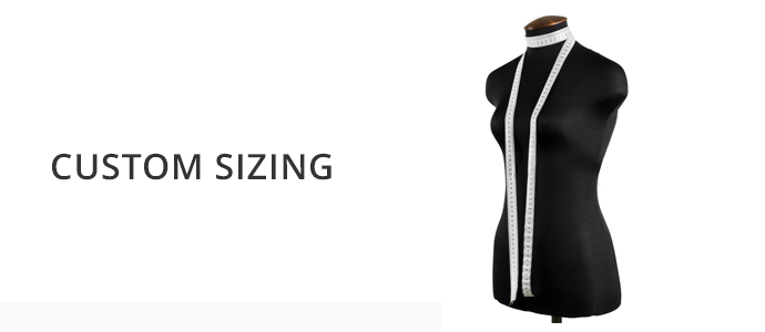 Custom Sizing | Best Wedding Shop Sydney