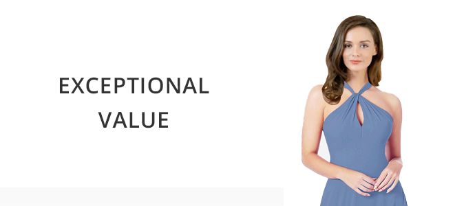 Exception Value | Best Wedding Shop Sydney