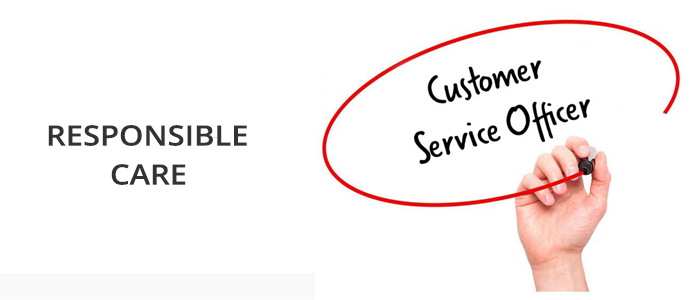 Responsible Care | Best Wedding Shop Sydney