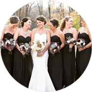 Best Black Bridesmaid Dresses Sydney