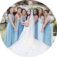 Best Blue Bridesmaid Dresses Sydney
