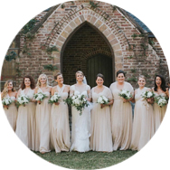 Best Champagne Bridesmaid Dresses Sydney