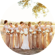 Best Gold Bridesmaid Dresses Sydney