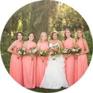 Best Orange Bridesmaid Dresses Sydney