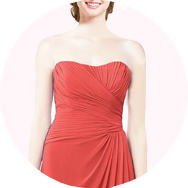 Best Strapless Bridesmaid Dresses Sydney