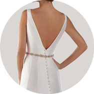 Best V-Back Wedding Dresses Sydney