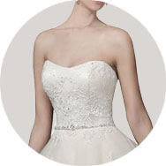 Best Strapless Wedding Dresses Sydney