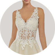 Best V-Neck Wedding Dresses Sydney