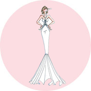 Best Mermaid Wedding Dresses Sydney